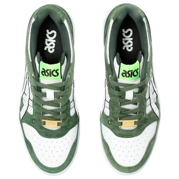 ASICS® Men's 8 M EX89™ Omakase Pack Sneakers in White/Green - $140